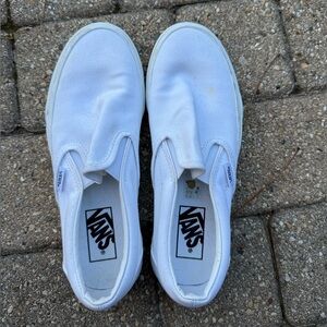 Vans Classic slip on shoes